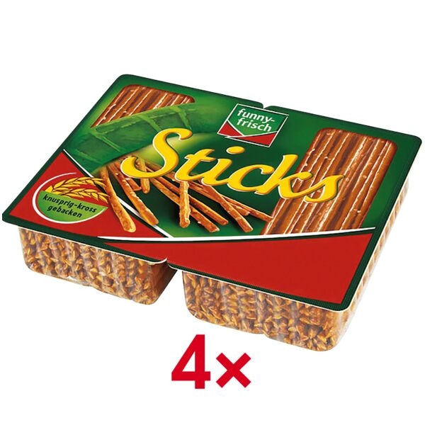 funny-frisch Salzstangen »Sticks« 4x 200 g Image