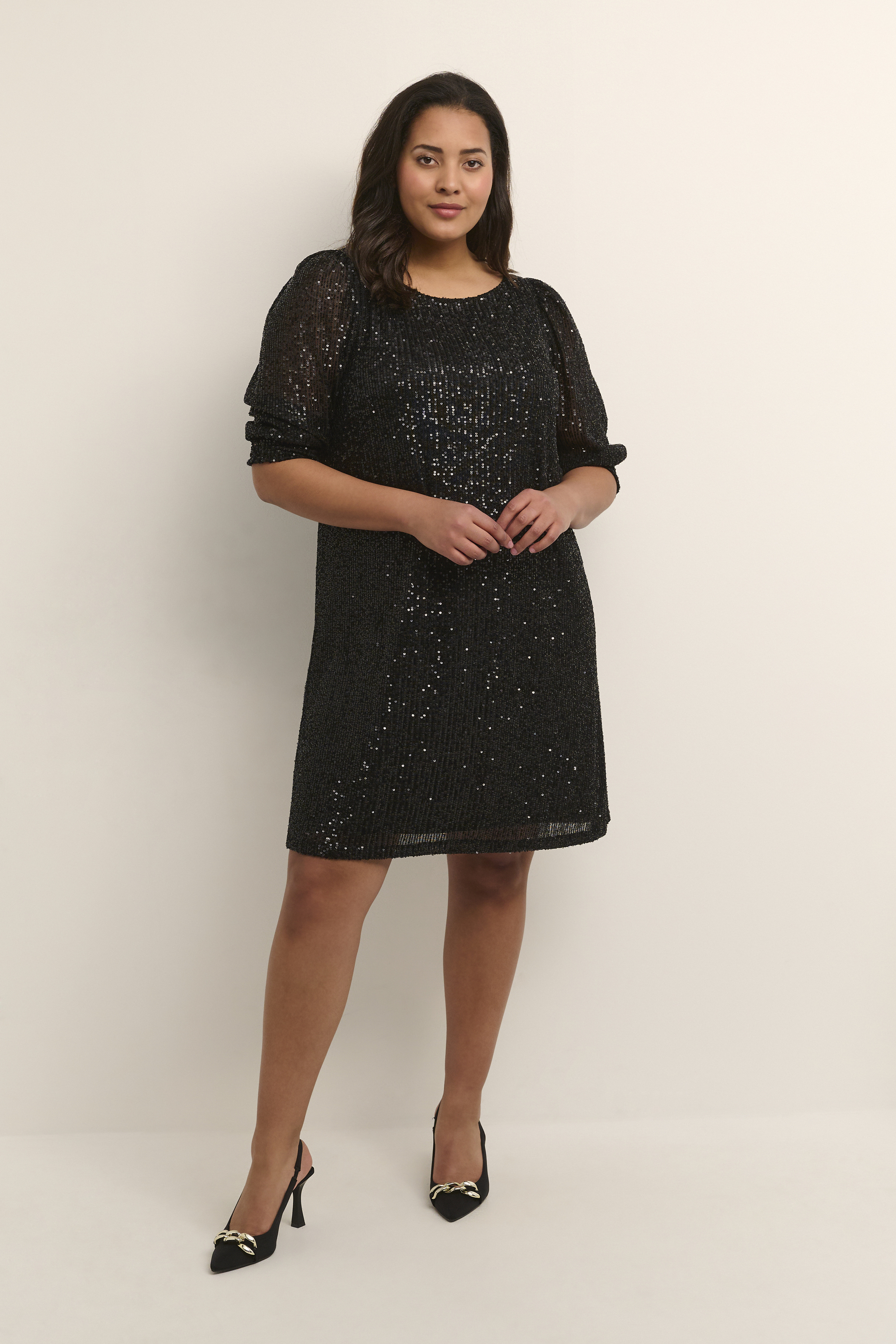 Kleid KCsally Kleid A-shape black EU 54 / UK 26