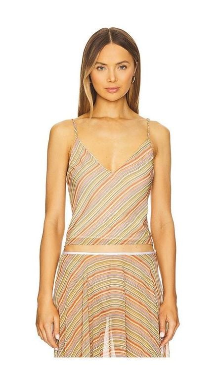 The Mize Top - Natural - Bella Venice Tops