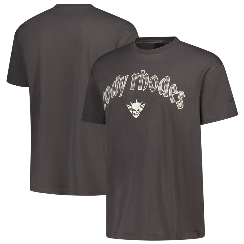 WWE Cody Rhodes Elements Superweiches Kurzen Ärmeln T-Shirt - Klassisches Zinn - Herren Image