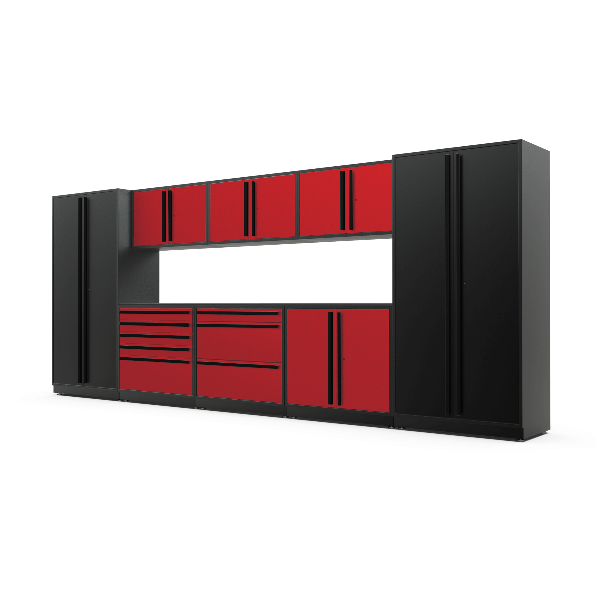 Proslat FusionPlus 16FT Set Black and Red Edition (MAX, Black Powder Coat)