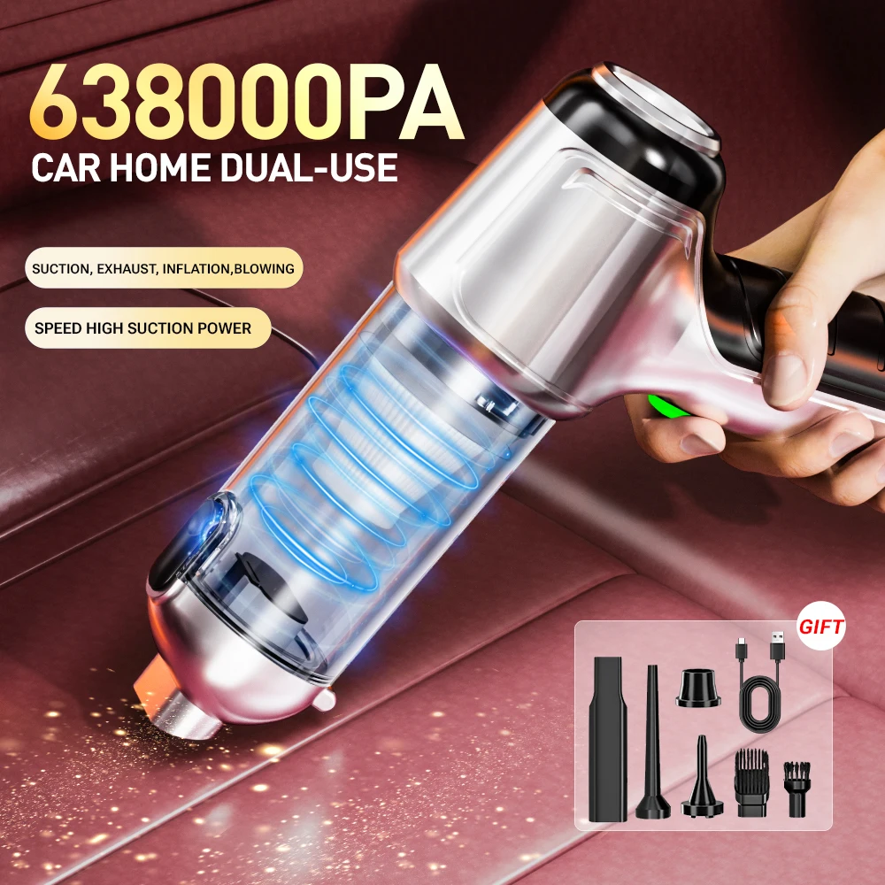 SZUK 2026 aspirateur sans fil puissant souffleur d