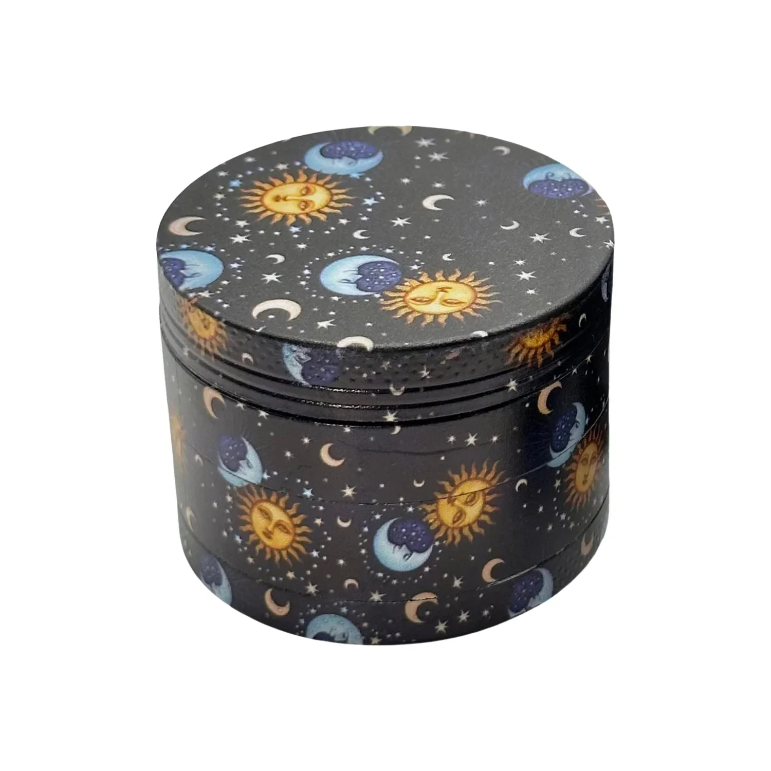 Der Mond und die Sonne Metallkräutermühle Image