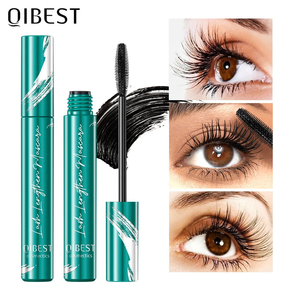 5D Wasserdichte Mascara Verlängerung Wimpern Langlebig Schweißfest Mascara Schwarz Seide Faser Make-Up Schönheit Koreanische Kosmetik Neue