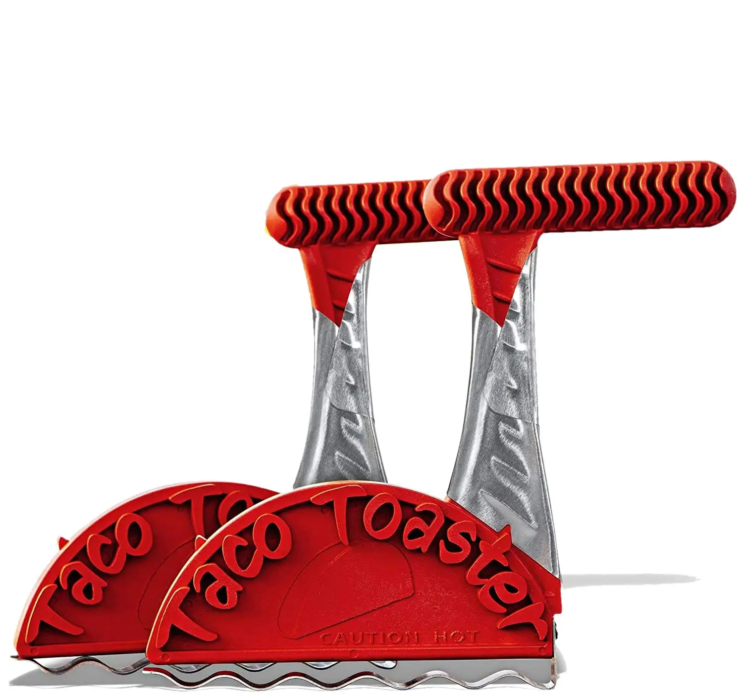 DER ORIGINAL Taco-Toaster 2, gesunde Taco-Shell-Maker, knusprige, gesunde Muscheln, direkt von Ihrem Toaster, Tacos bis zum nächsten Stufe Image