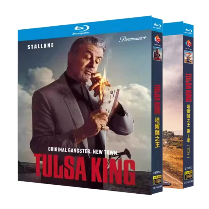 Disque Blu-ray Tulsa King Saison1-2