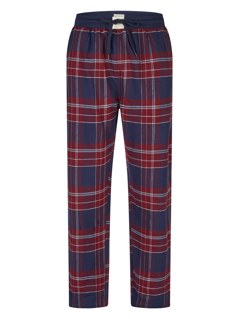 Phil & Co. Berlin Pyjamahose Herren bordeaux, M Image