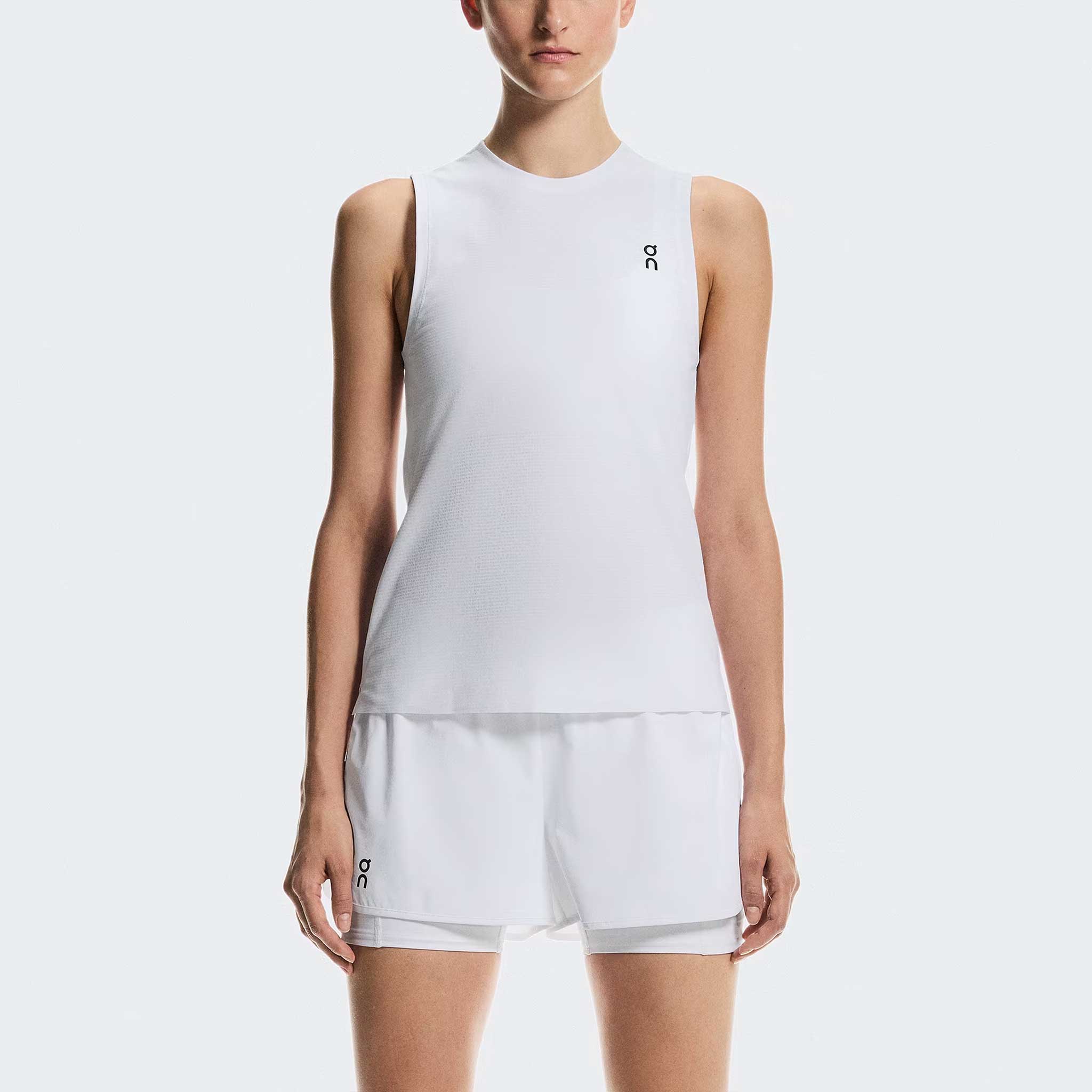 On Court Tank 2026 Women's Tennis Apparel White