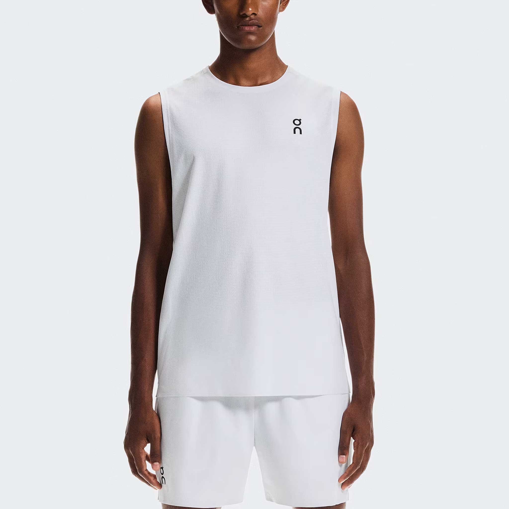On Court Tank 2026 Men's Tennis Apparel White