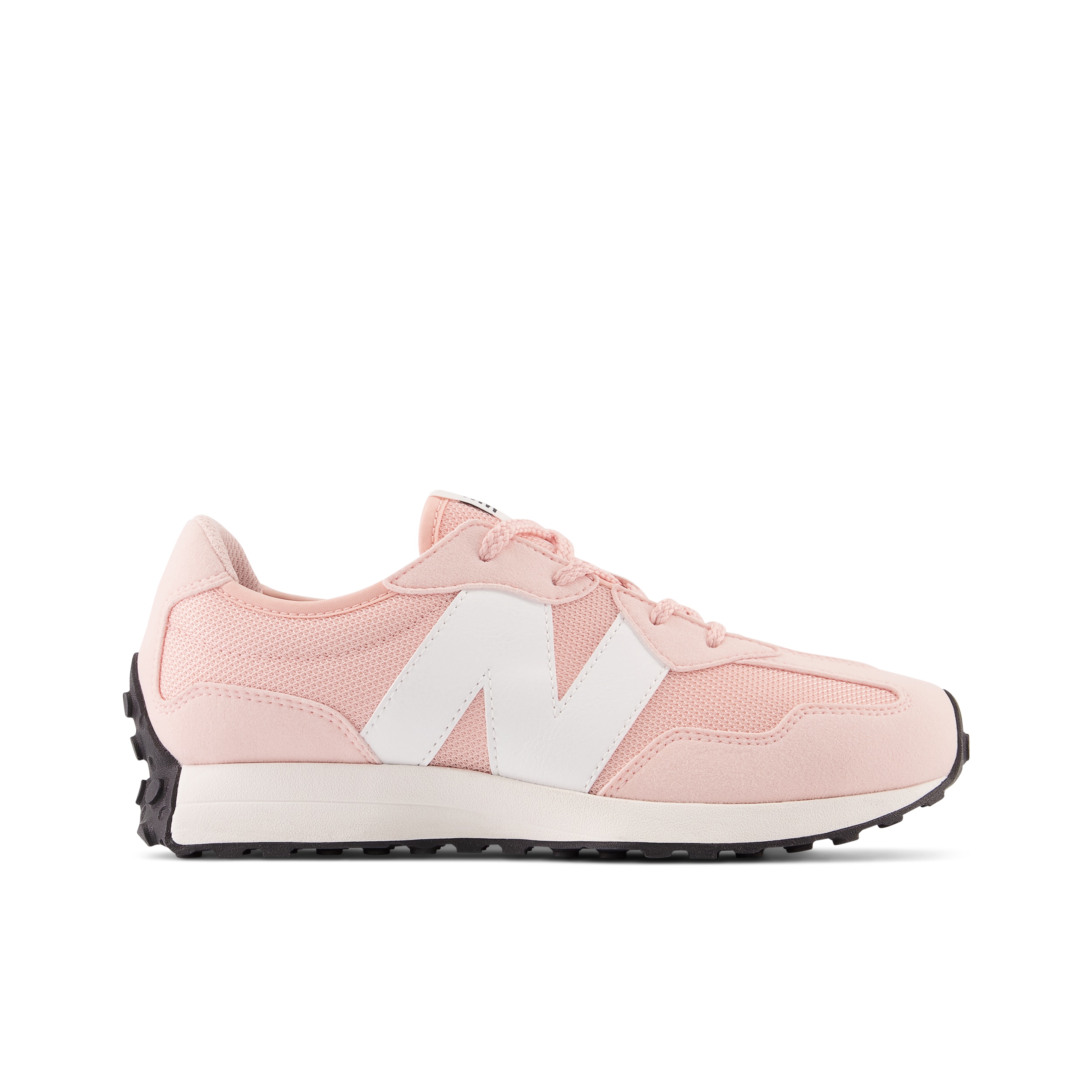 Sneaker NEW BALANCE "327", Damen, Gr. 37, pink haze, Synthetik, Textil, Schuhe Sneaker