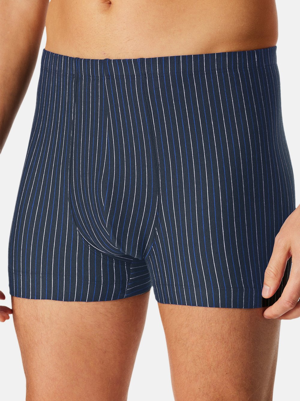 Schiesser Retro Short Herren blau, XXL Image