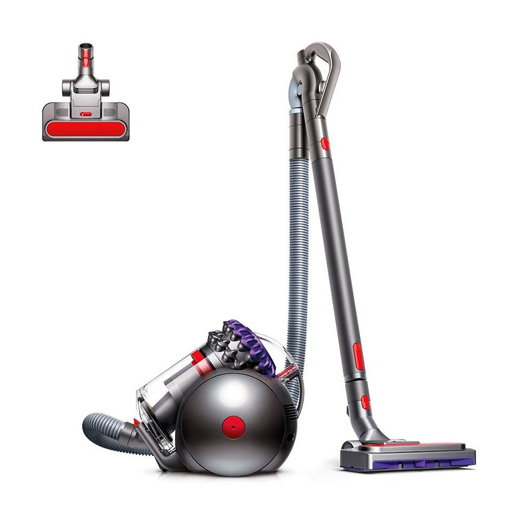 DYSON Bodenstaubsauger "Big Ball Parquet 2", violett, B:30,6cm H:96,5cm T:73,8cm, Bodenstaubsauger, mit hygienischer Behälterentleerung, der sich selbst wieder aufrichtet
