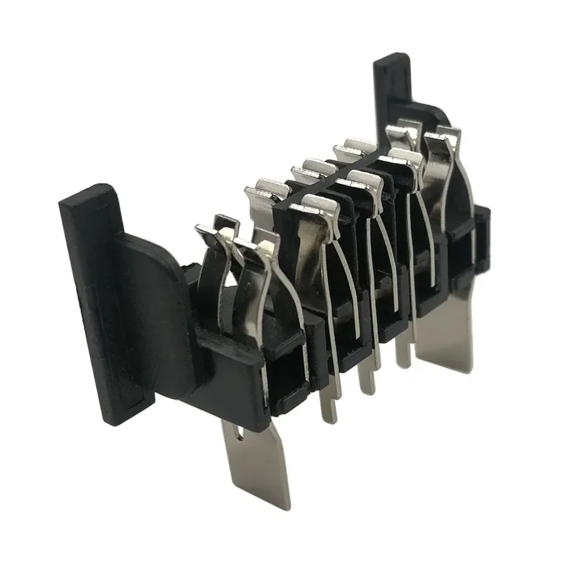 Dcb200 pcb bms lades chutz platine anschluss halterung halterung klemme für dewalt 14,4 v 18v li-ion batterie dcb203 dcb183 Image