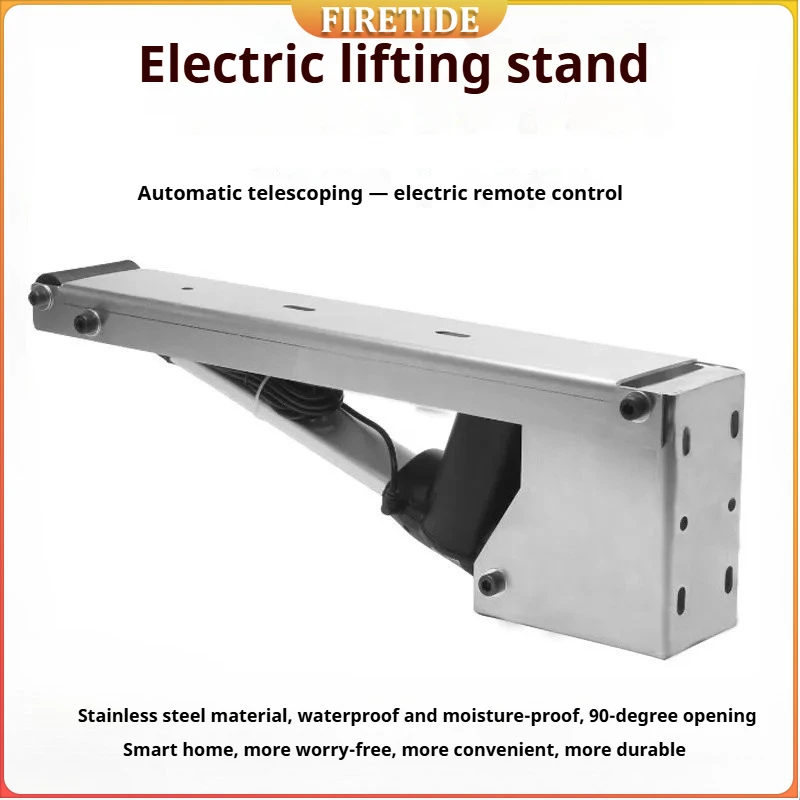 Lukeöffner, elektrischer Keller, Luke, Fernbedienung, Keller, Elektromotor, Keller, Bodenöffnung, elektrische Leistung, rostfreies Scharnier Image