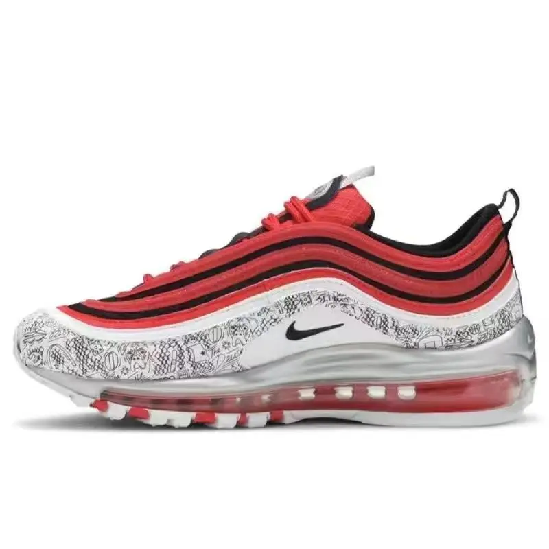 Männer Frauen NIKE AIR Outdoor Casual Sneakers Kissen Sport Laufschuhe Allgemeine Atmungsaktive Mesh größe 36-45