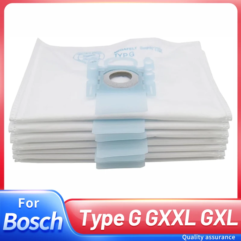 Stoff-Staubfilterbeutel für Bosch & Siemens BSG7 BSG6 BSGL3126GB GL30 Typ G Staubsauger Ersatzteile Zubehör Image