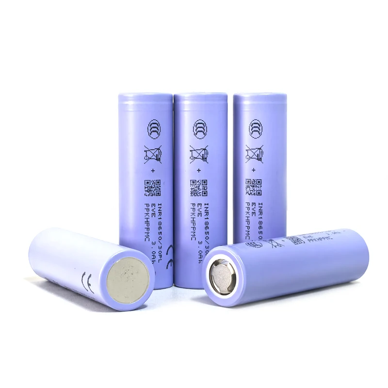 Original EVE 30PL High Drain INR18650-30PL 3000 mAh wiederaufladbare Lithium-Batterie Max. 50 A Li-Ionen-Zelle für Elektrowerkzeuge Image
