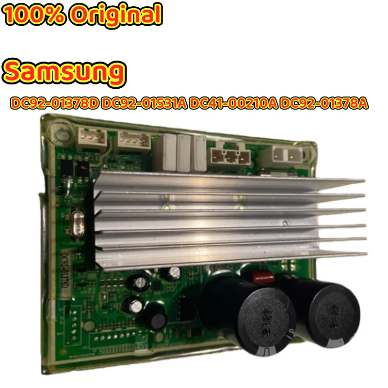 100 % originale neue Waschmaschinen-Wechselrichterplatine für Samsung DC92-01378D DC92-01531A DC41-00210A DC92-01378A Ersatz