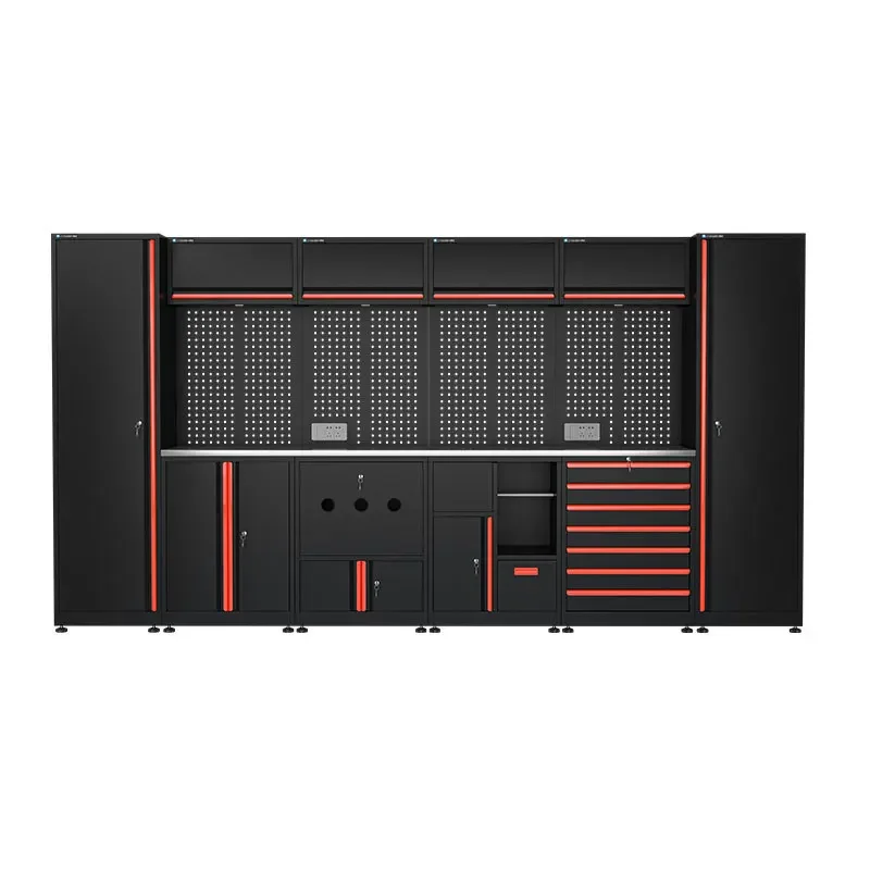 Kombinierte Workstation-Werkbank für die Autoreparatur, 4S, Shop, Werkstatt, schwere Hardware-Reparatur, Multifunktionswerkzeug Image