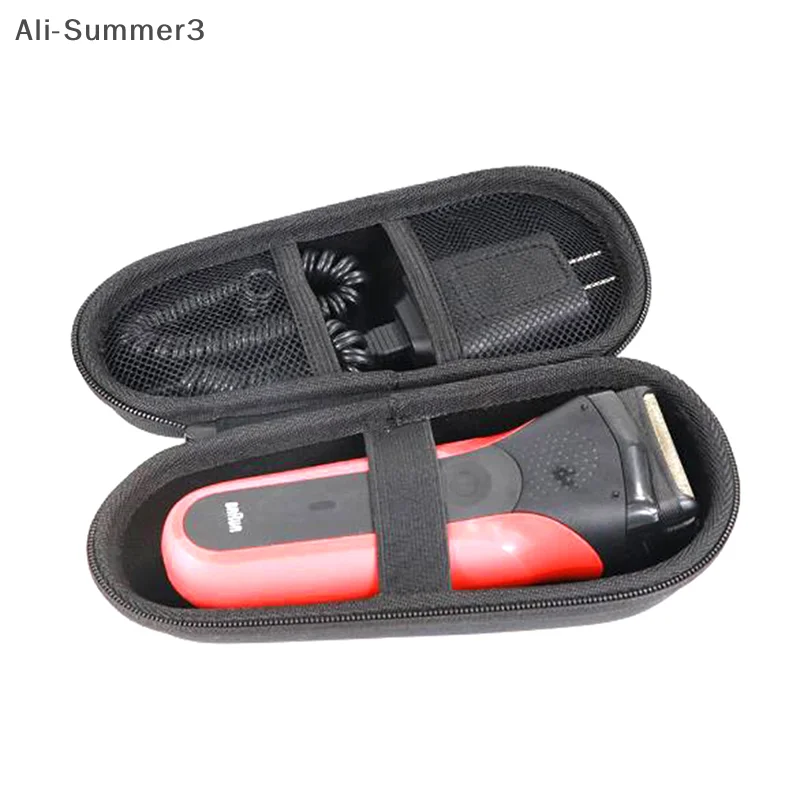 Reiseaufbewahrung EVA Hard Case Bag Box FÜR Elektrorasierer Serie 3/7/9 KD Image