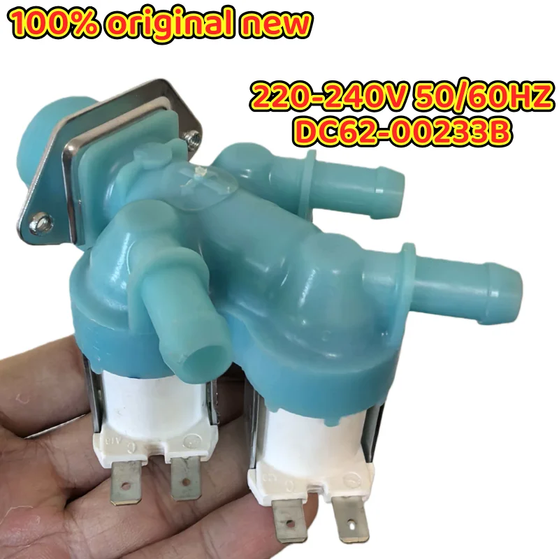 220-240V 50/60HZ Waschmaschine Wassereinlassventil für Samsung DC62-00233B ww90J6410CX Trommelwaschmaschine Ersatz