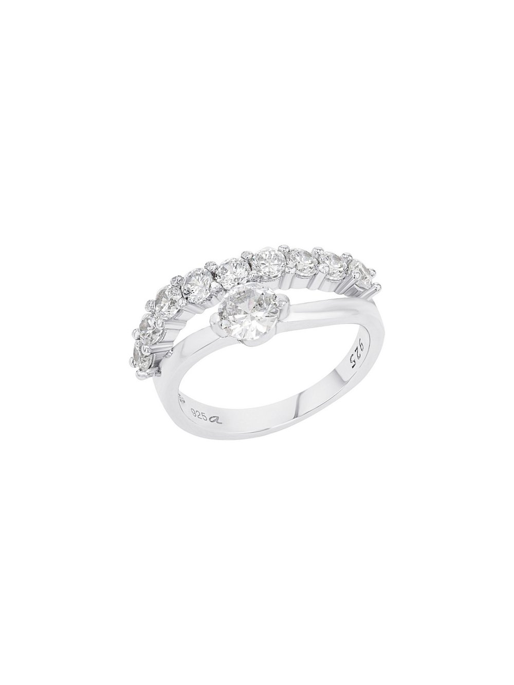 amor Ring Damen silber, 52 Image