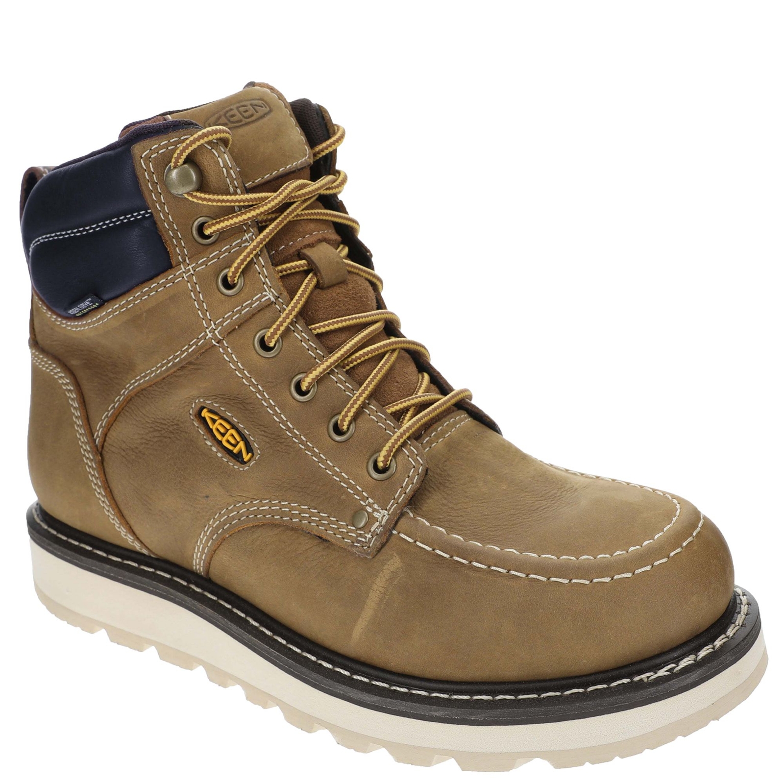 Keen Utility Cincinnati 6" WP Soft Toe - Mens 10 Brown Boot D