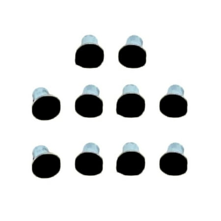 Universal Bread Machine Rivets Replacement High Strength Metal Bucket Rivets for Repairing Bread Bucket and Inner Pot