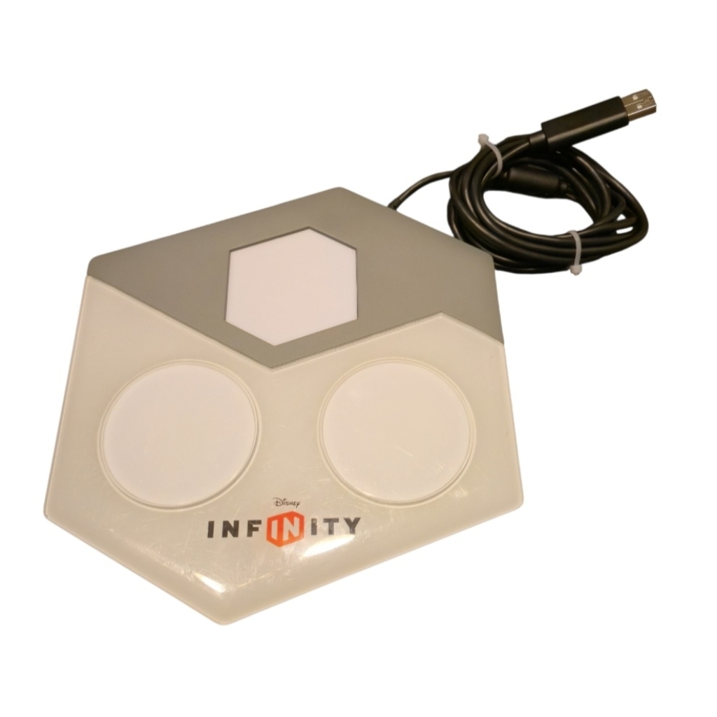 Disney Video Games & Consoles | Disney Infinity Gray And White Portal Pad Usb Game Base For Nintendo Wii | Color: Gray/White | Size: Os