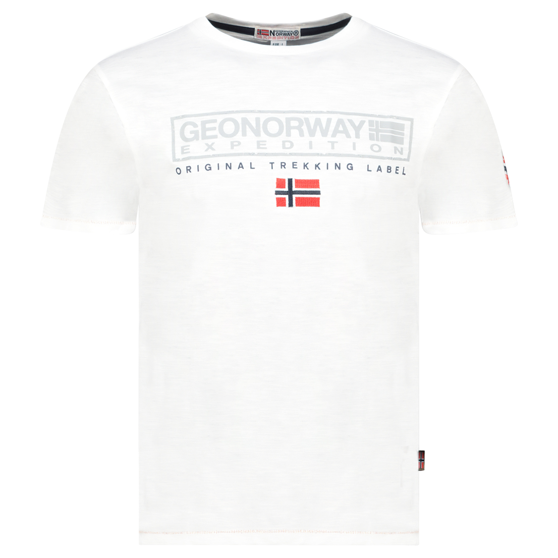 Geographical Norway Jasic Shirt Weiss Image