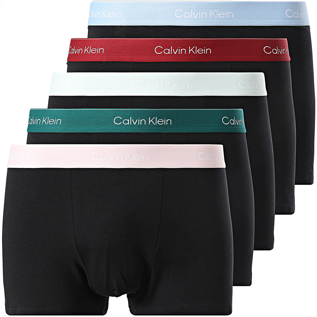Calvin Klein 5-Pack Icon Stretch Boxers Schwarz Image