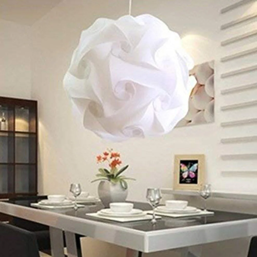 ZK20 Moderne Kreative IQ DIY Puzzle Licht Nordic Anhänger Lampe Schatten Dekoration Kronleuchter Hängen Beleuchtung Wohnaccessoires