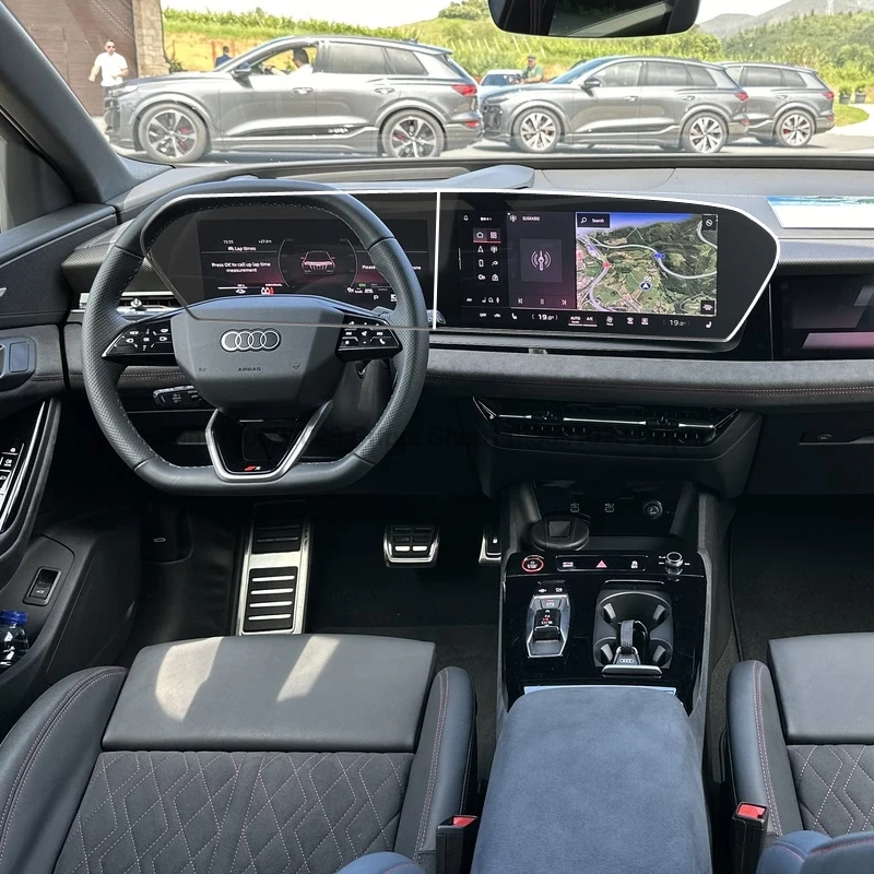 Gehärtetes Glas für Audi SQ5 Sportback 2025 2026 Auto LCD GPS Navigation Armaturenbrett Schutzfolie SQ5 Zubehör Image