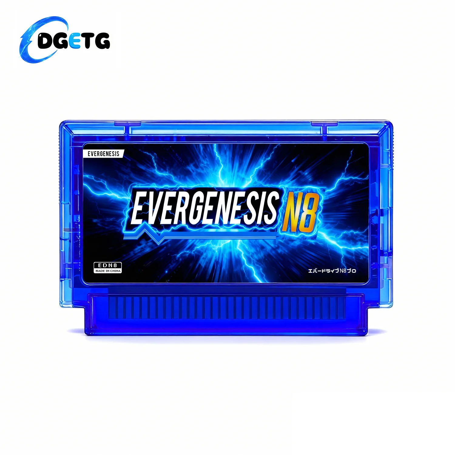 New EDN8 Pro FC Game Card 2000-in-1 Multi Game Remix China Version for Family Computer 8-Bit Video Game Console Retro Gaming