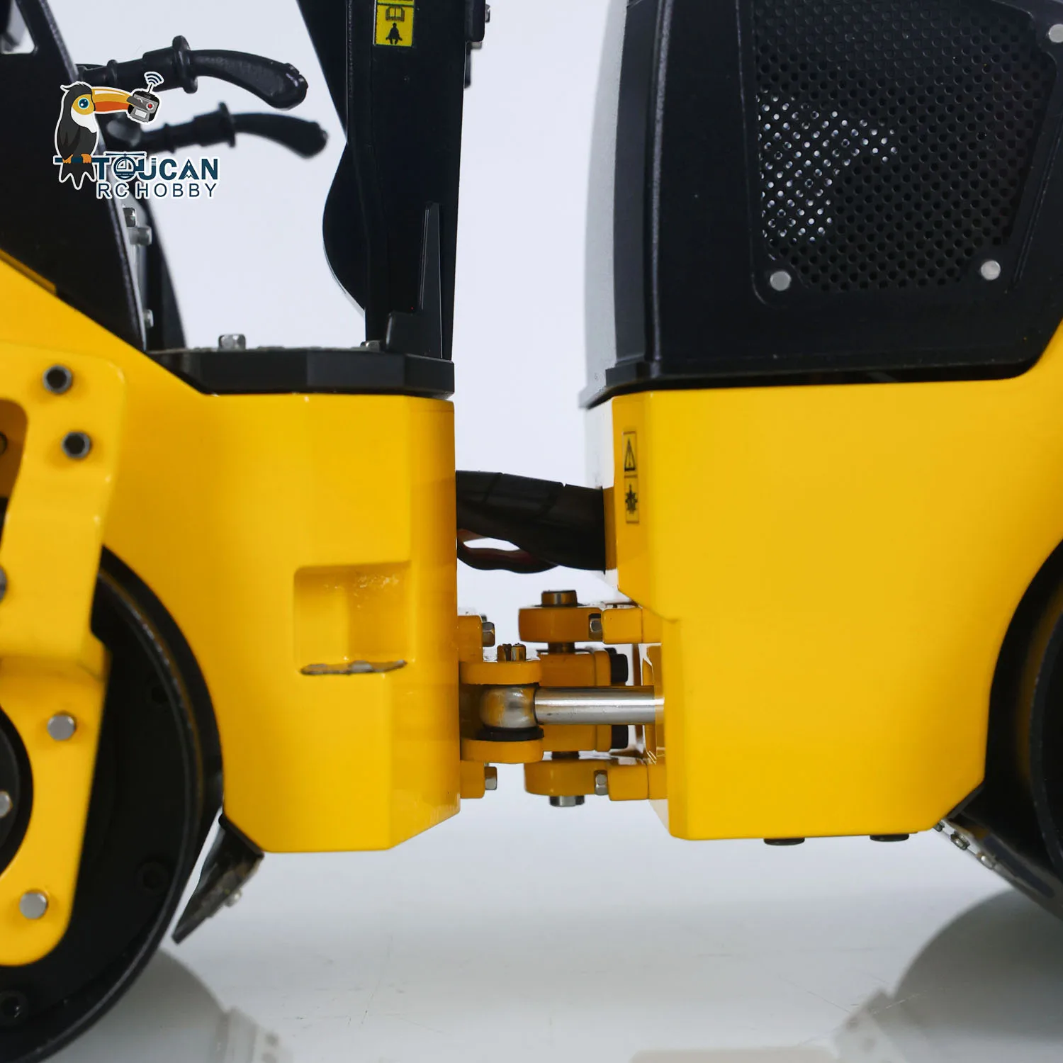 RC Road Roller Elektrische Lkw 1/14 BW120AD Fernbedienung Lkw ST8 Radio Control Roller Batterie Licht RC Spielzeug Modell Jungen Geschenke