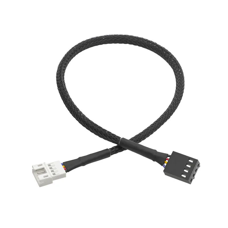 Scheda madre da 1 a 1 o 2 Ventola CPU da 4 pin a PH Cavo GPU da 4 pin Grafica Cavo adattatore ventola di cottura PWM 30 cm