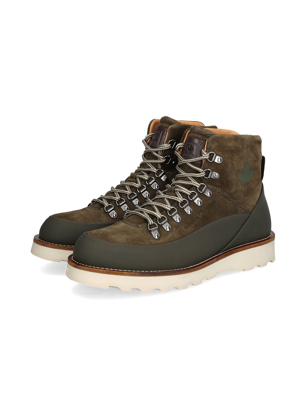CANADA SNOW Schnürstiefel Herren grün, 44 Image