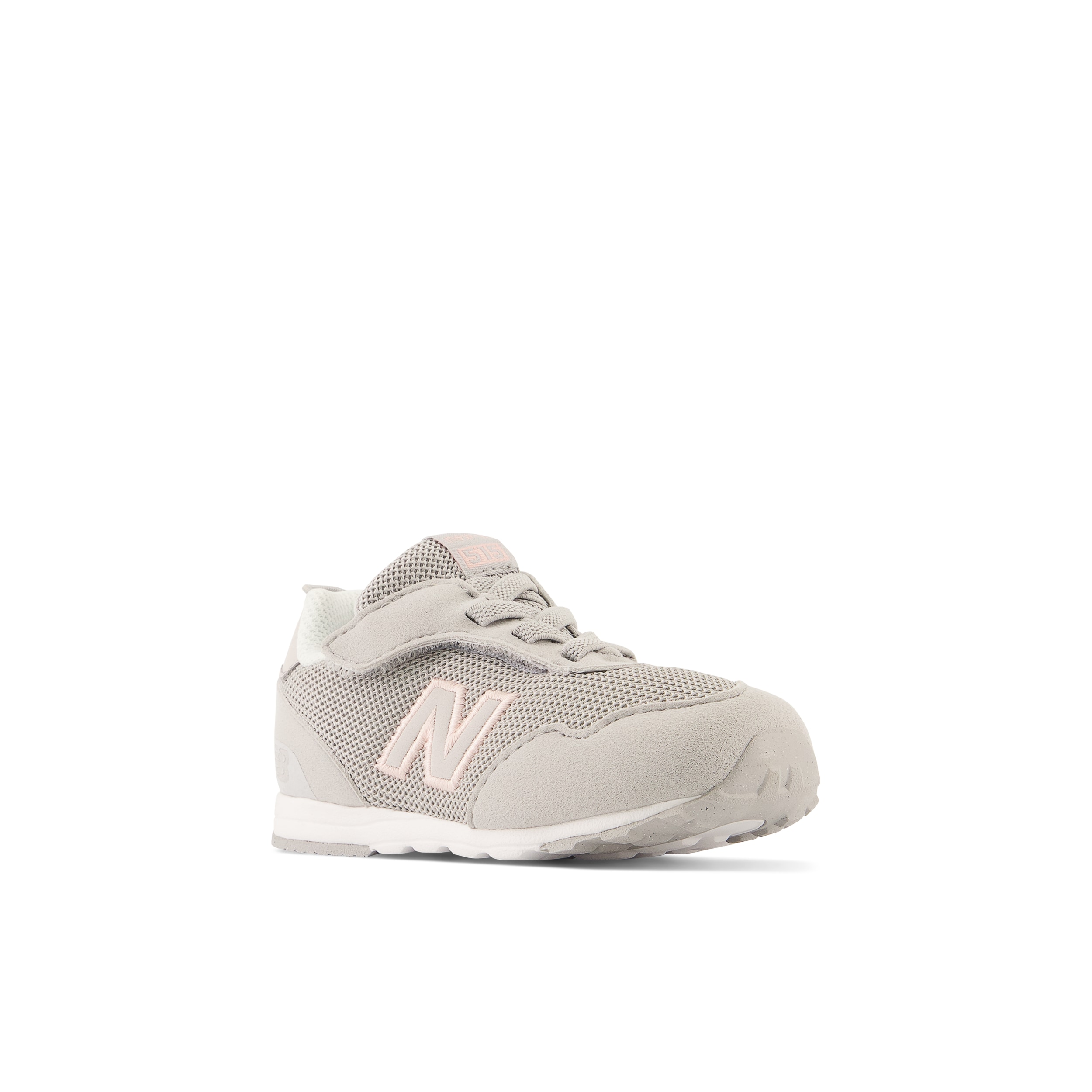 Sneaker NEW BALANCE "515", Damen, Gr. 25, rain cloud, Synthetik, Textil, Schuhe Sneaker