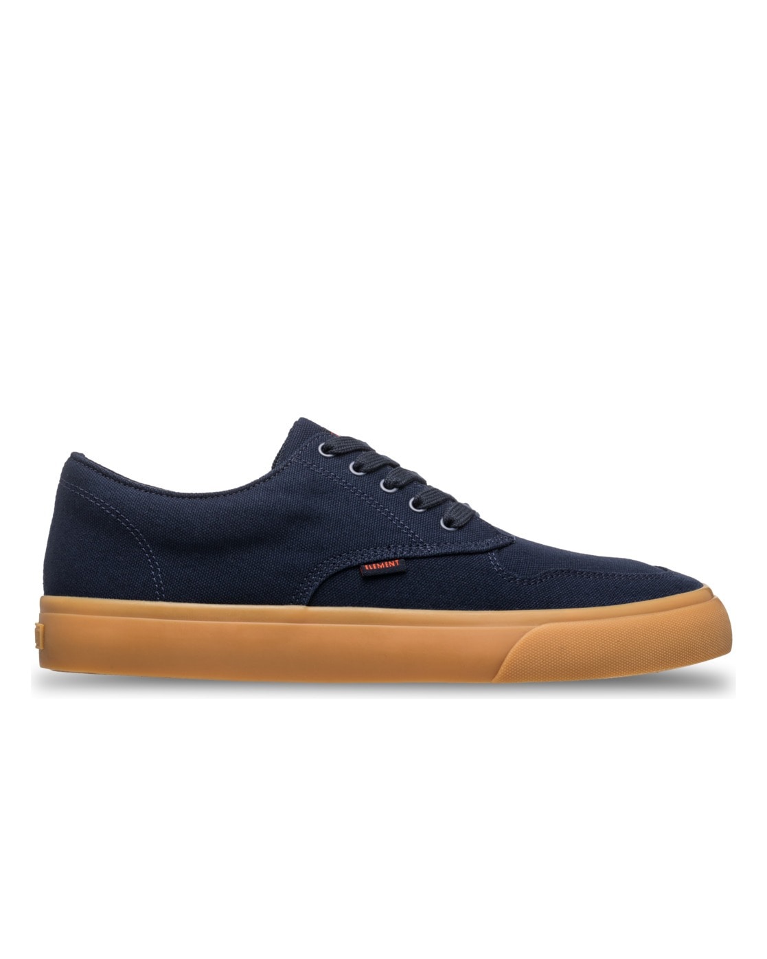 Sneaker ELEMENT "Topaz C3", Herren, Gr. 7(39), navy gum, Obermaterial:Obermaterial: Textil / Futter: Polyester / Außensohle: Gummi;, Schuhe Sneaker