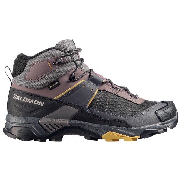 Salomon - X Ultra 5 Mid Wide GORE-TEX - Wanderschuhe 45 1/3 | EU 45 grau