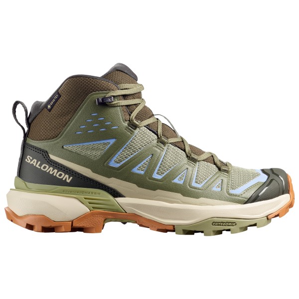 Salomon - Women's X Ultra 360 Edge Mid GTX - Wanderschuhe 42 2/3 | EU 42,5 oliv