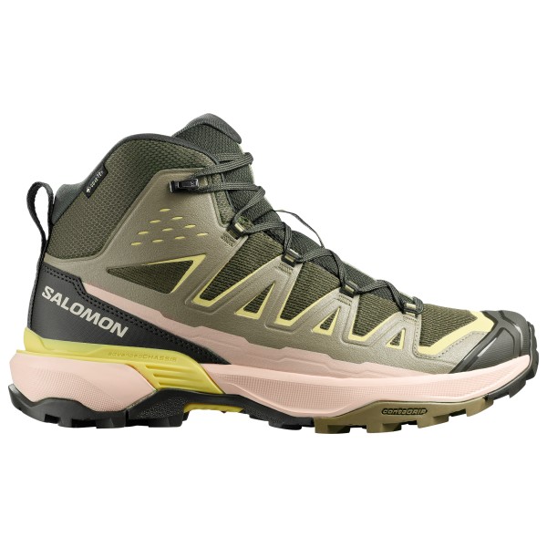 Salomon - X Ultra 360 Edge Mid GTX - Wanderschuhe 44 | EU 44 oliv