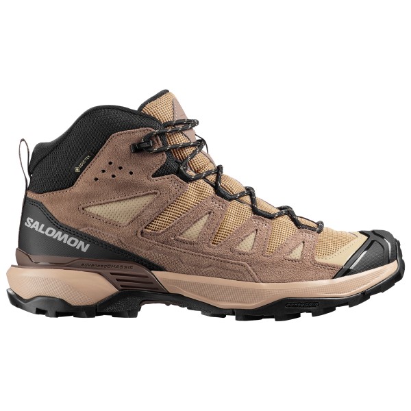 Salomon - X Ultra 360 Leather Mid GORE-TEX - Wanderschuhe 44 2/3 | EU 44,5 braun