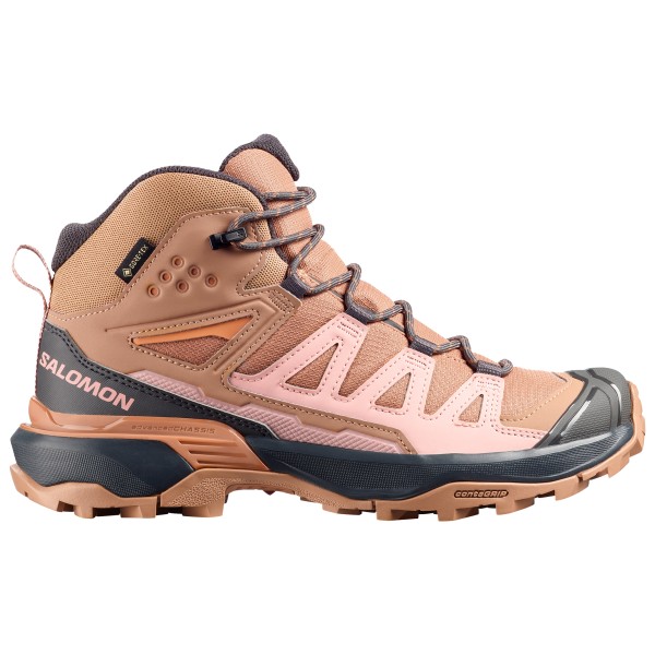Salomon - Women's X Ultra 360 Mid GTX - Wanderschuhe 42 | EU 42 braun