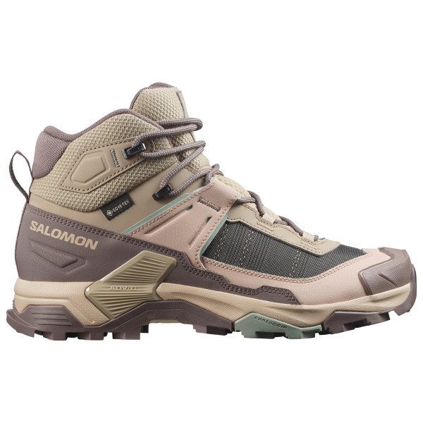 Salomon - Women's X Ultra 5 Mid GORE-TEX - Wanderschuhe 39 1/3 | EU 39 braun/beige