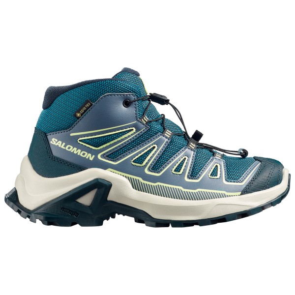 Salomon - Kid's X Ultra Mid GORE-TEX - Wanderschuhe 34 | EU 34 blau