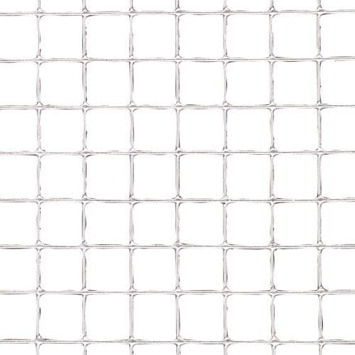 Saturnia Leichtes, geschweißtes, galvanisiertes, elektrogeschweißtes Gitter 19x19 hoch 100 cm. Rolle 25 Meter für den Hausgebrauch Image