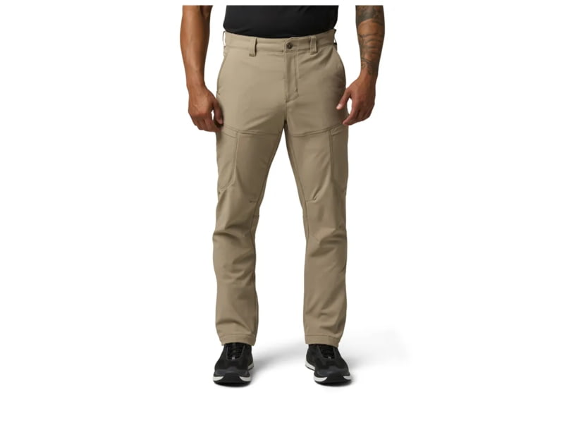 5.11 Tactical Apex Softshell Pants - Men's Dark Navy 32in Waist 34in Inseam 48252-724-32-34