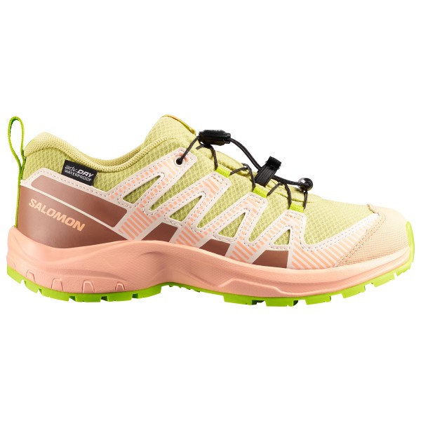 Salomon - Kid's XA Pro V8 Waterproof - Multisportschuhe 33 | EU 33 beige