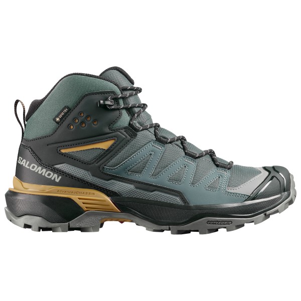 Salomon - X Ultra 360 Mid GTX - Wanderschuhe 40 2/3 | EU 40,5 grau